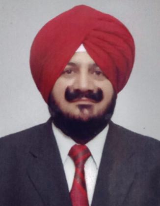 Portrait of Capt. Satnam Singh