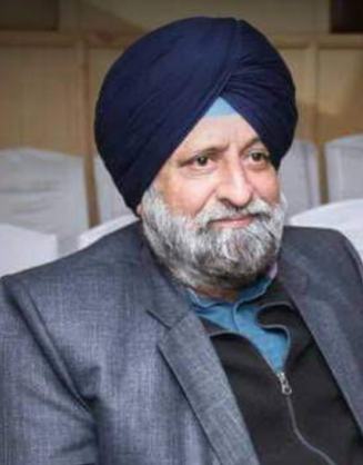 Portrait of V.P. Singh Bedi